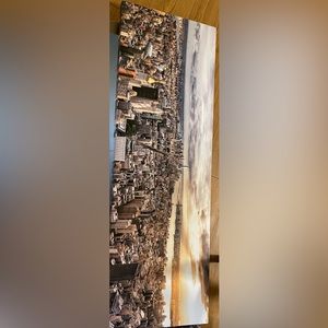 New York Aerial view- wall decor